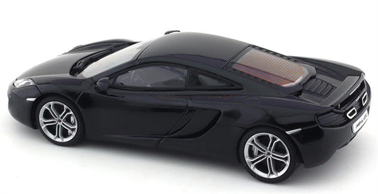AUTOART McLaren MP4-12C Black supercar 1:43 Car Pre-built Model view2