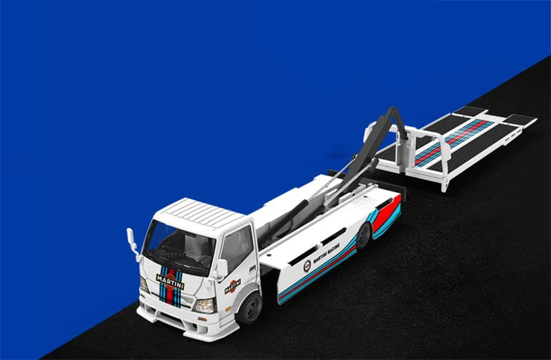 1:64 Hino H300 Martini TIMEMICRO Limited Edition 999PCS ONLY DIECAST Model