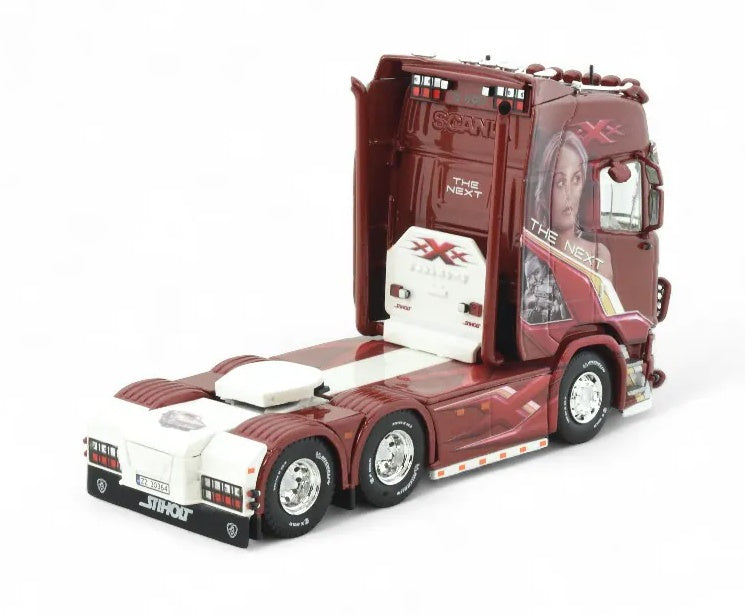 1:50 SCANIA Next 6x4 S series TEKNO Red DIECAST Model