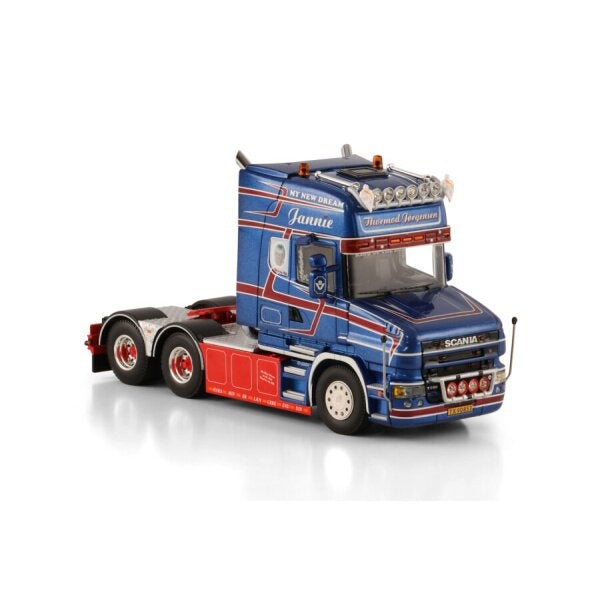1:50 SCANIA THORMOD JORGENSEN 4 Series 6X2 WSI DIECAST Model