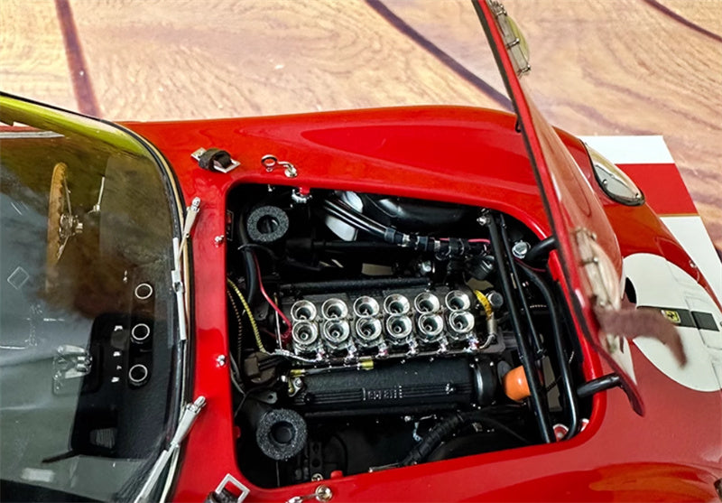 CMC Ferrari 250 GTO Winner 1000km Paris 1962 #3987 (LHD) Montlhery / R. Rodriguez #1 Limited Edition Red 1:18 Car Pre-a Model