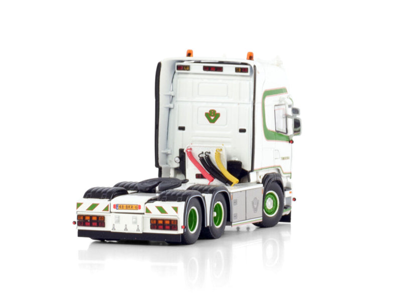 WSI SCANIA STREAMLINE TOPLINE 6X2 TAG AXLE Timersma Stroobos 1:50 Truck Pre-built Model