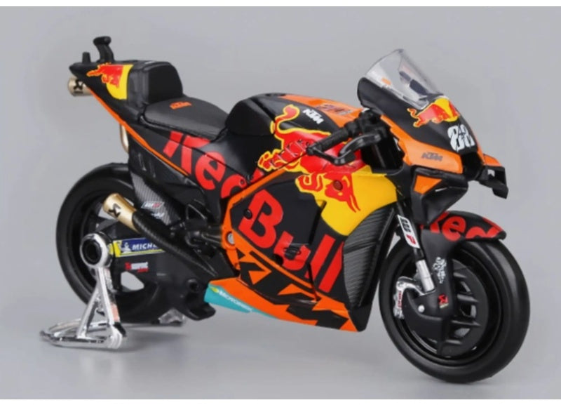 1:18 KTM MotoGP Racing 2021 Red #88 Factory Racing Maisto Diecast Motorcycle Model