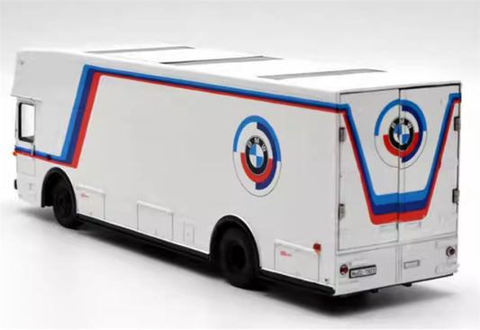 Schuco Renntransporter BMW Motorsport 1:43 Truck Pre-built Model view2