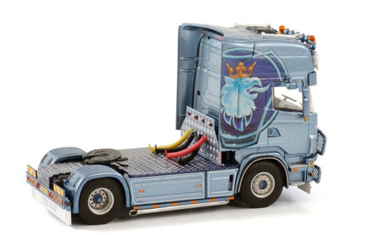WSI SCANIA R4 TOPLINE 4X2 SNEEPELS TRANSPORT 1:50 Truck Pre-built Model