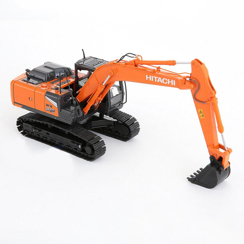 1:50 ZX210-7G Hitachi Japanese version Limited Collectors Edition Diecast Model
