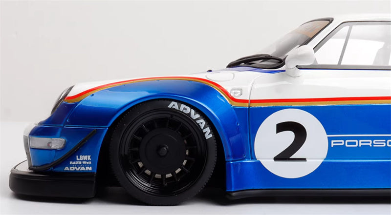 1:18 PORSCHE 911 993 RWB X LIBERTY WALK #2 RACING GT SPIRIT Limited Edition Resin Car Model