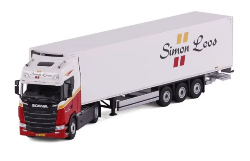 1:50 Scania Simon Loos S Series Cavallino Diecast Model view3