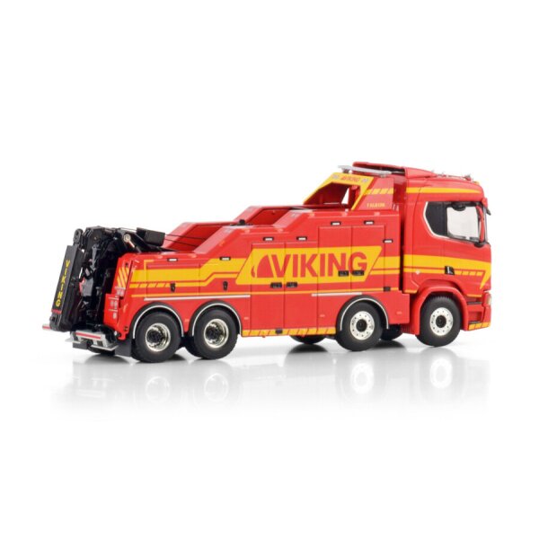 1:50 SCANIA VIKING R CR20N FALKOM 8X4 WSI Diecast Model