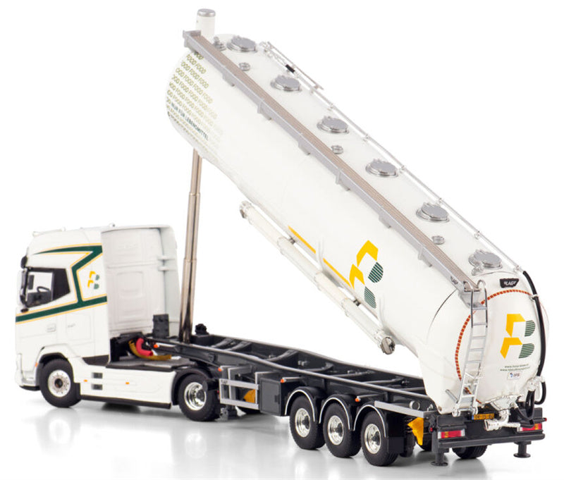 WSI DAF XG+ 4X2 TIPPER BULK TRAILER - 3 AXLE HB Bulktransport 1:50 Truck Pre-built Model