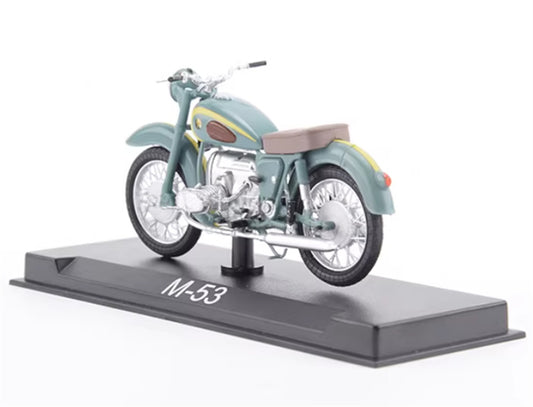 Modimio Ural M-53 motorcycle motorcycle Pre-built Airliner Model Display view2