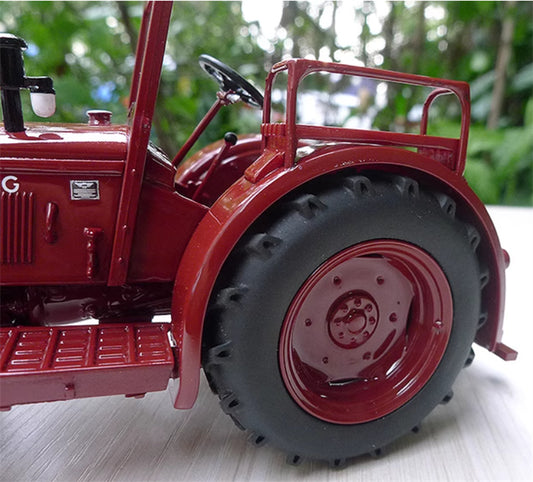 SCHUCO Hanomag R 40 tractor dark red Limited Edition 1000PCS ONLY 1:32 Truck Pre-built Model