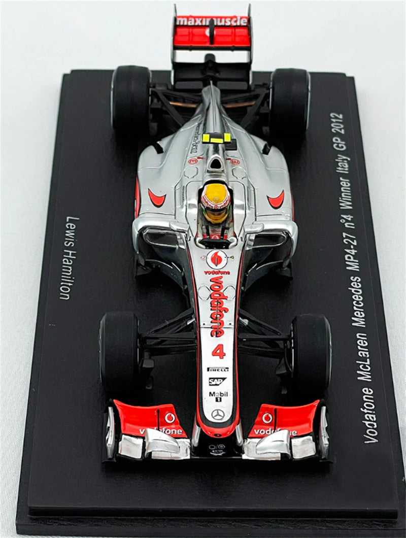 1:43 Spark Vodafone McLaren Mercedes MP4-27 #4 Winner Italy GP 2012 LEWIS view9