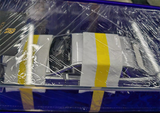 HH Model Rolls Royce Phantom Silver 1:18 Car Pre-built Model view2