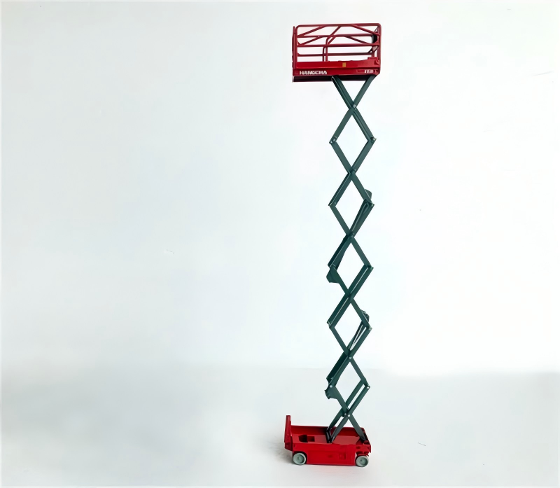 1:30 140XEN Hangcha Red Diecast Model