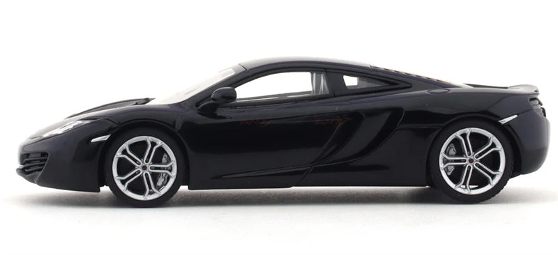AUTOART McLaren MP4-12C Black supercar 1:43 Car Pre-built Model view9