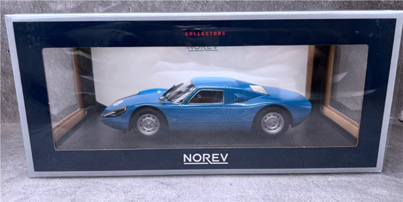 NOREV Porsche 904 GTS Blue 1:18 Car Pre-built Model view8