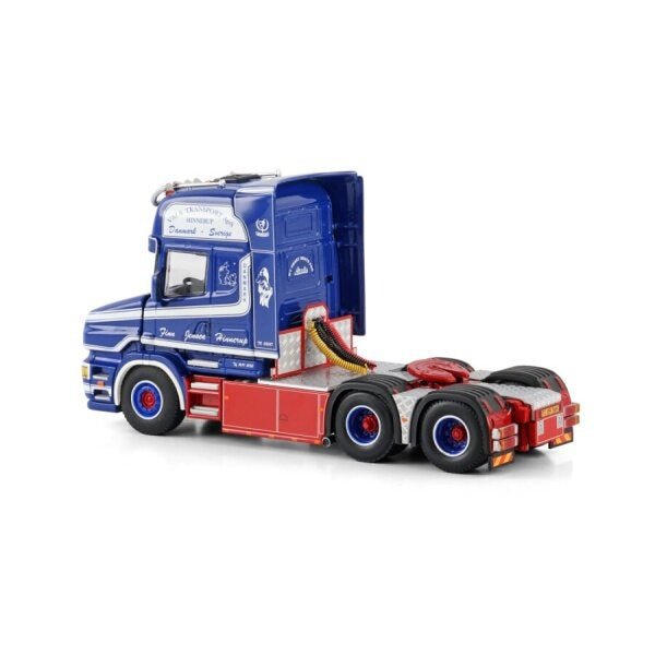 1:50 SCANIA FINN JENSEN TORPEDO 6X2 WSI DIECAST Model