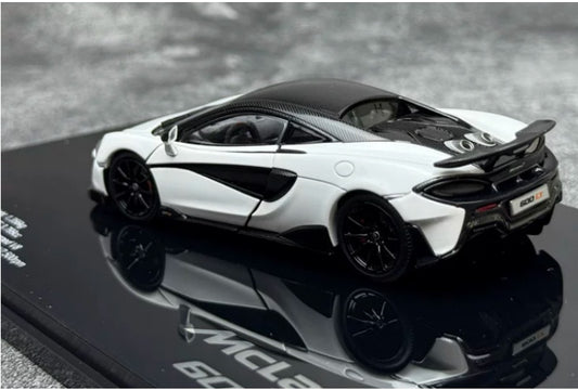 1:43 McLaren 600LT white LCD MODELS DIECAST Model