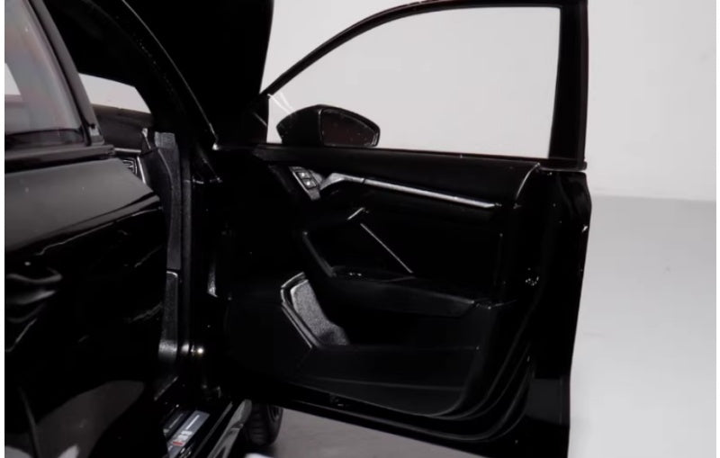 1:18 Audi RS3 A3 Norev Black Diecast Model view11