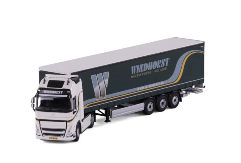 CAVALLINO Volvo container truck Windhorst Transport 1:50 Truck Pre-built Model
