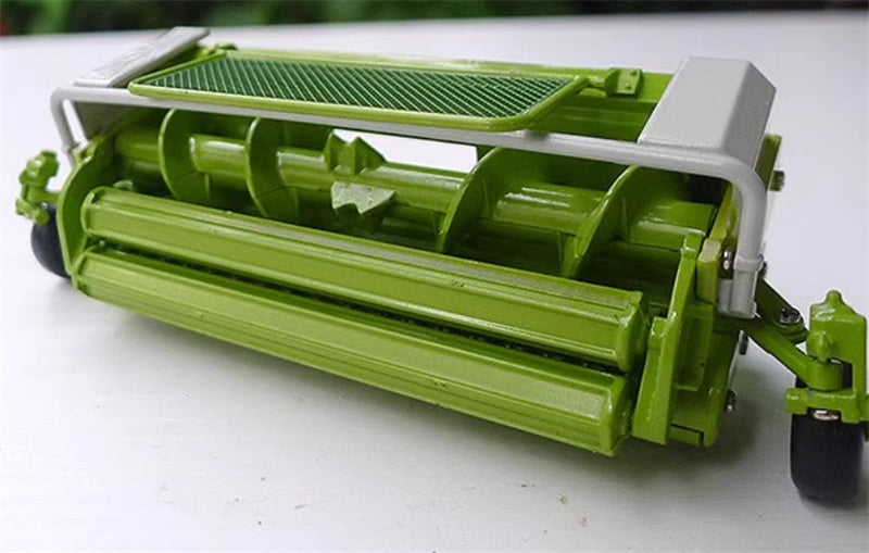 Universal Hobbies CLAAS Pu 300 HO Silage agricultural Harvester Header Army Green 1:32 ACCESSORIES Pre-built Model