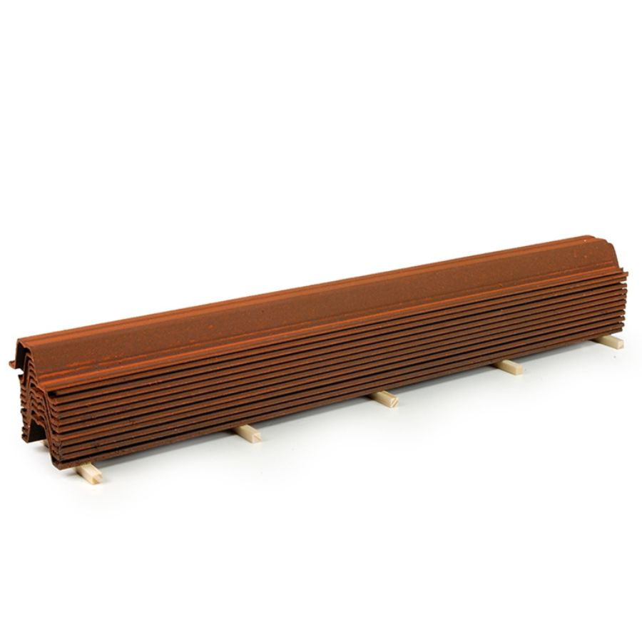 Tekno Sheet piles 1:50 Truck Pre-built Model