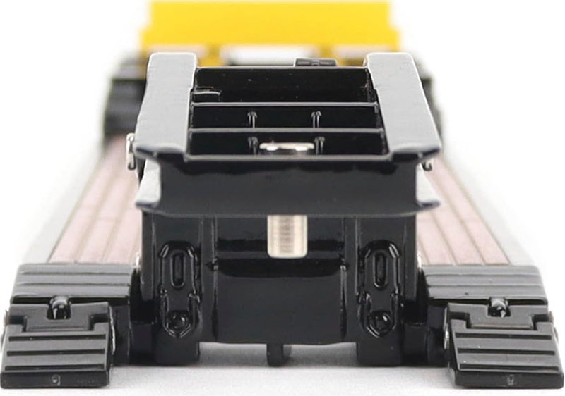 CATERPILLAR Trail King TK120 Hydraulic Detachable Gooseneck Lowboy Trailer in Black - Regular Version 1:50 Truck Pre-built Model