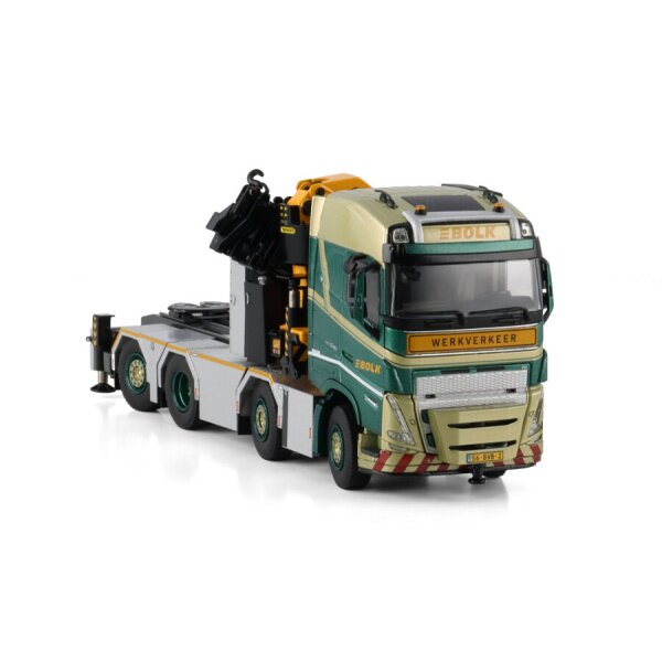 1:50 VOLVO BOLK FH5 8X2 PK 92002 SH + JIB WSI Diecast Model