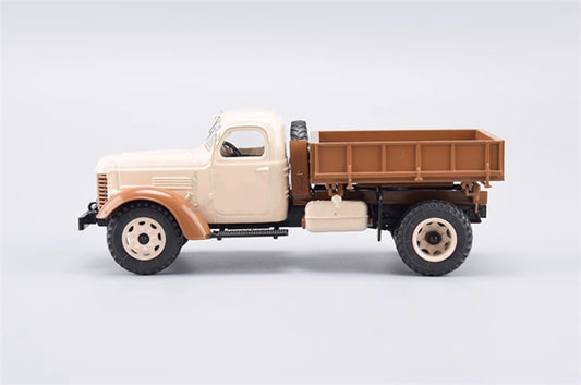 Modimio Georgia Double-side Loading Engineering Dump Truck KAZ-600V 1:43 Truck Pre-built Model