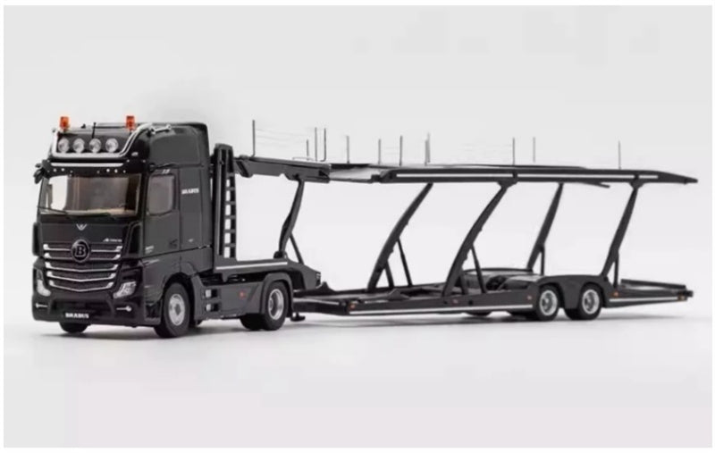 1:64 Mercedes-Benz Actros BRABUS LHD Black GCD DIECAST Model