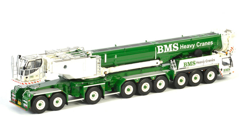 WSI LIEBHERR LTM 1750 BMS HEAVY CRANES 1/50 DIECAST Truck Lorry