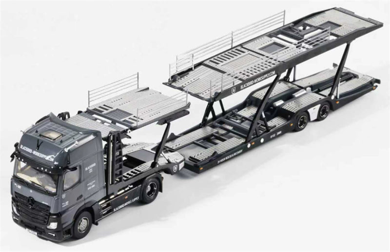 1:64 Mercedes-Benz Actros Gigaspace 4x2 SHADOW PRO DIECAST Model