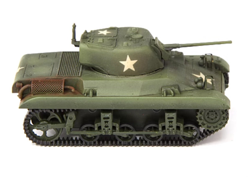 S-MODEL M22 Cicada Tank Airborne Fighting Vehicle US Style 1 1:72 Tank Pre-built Model