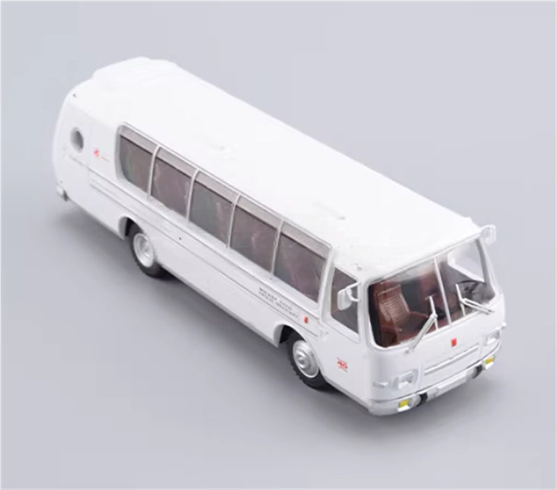Modimio Soviet Pavlovsk PAZ-Tourist-Lux8.5 concept bus 1:43 Bus Pre-built Airliner Model Display view5