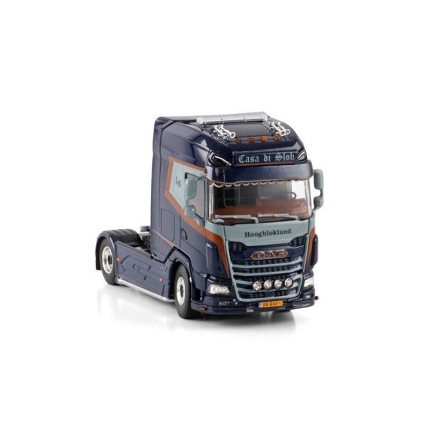 1:50 DAF CASA DI SLOB XG+ 4X2 WSI DIECAST Model