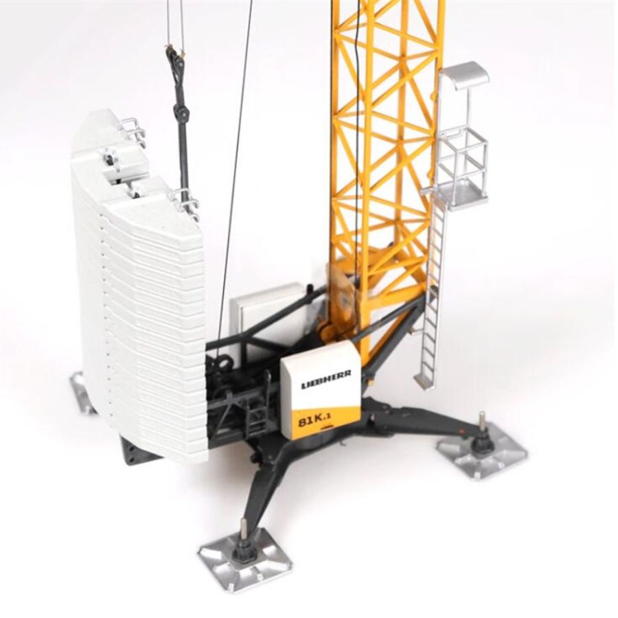 NZG Liebherr 81K.1 Tower Crane KIT 1:50 DIECAST Truck Lorry