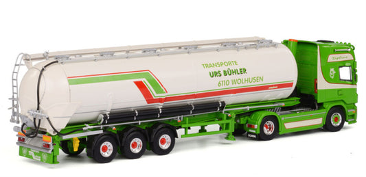 WSI SCANIA R6 TOPLINE 4x2 BULKTRAILER URS Buhler 1:50 Truck Pre-built Model