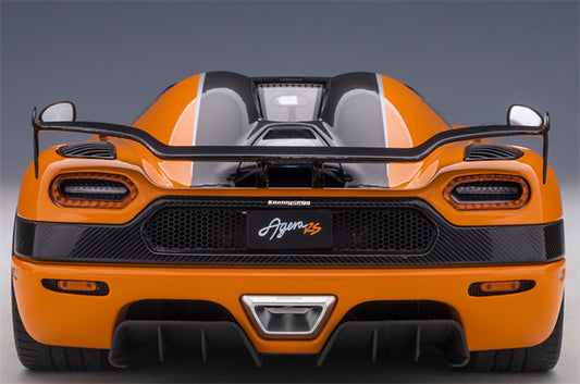 AUTOART KOENIGSEGG Agera RS Orange 1:18car Pre-a Model