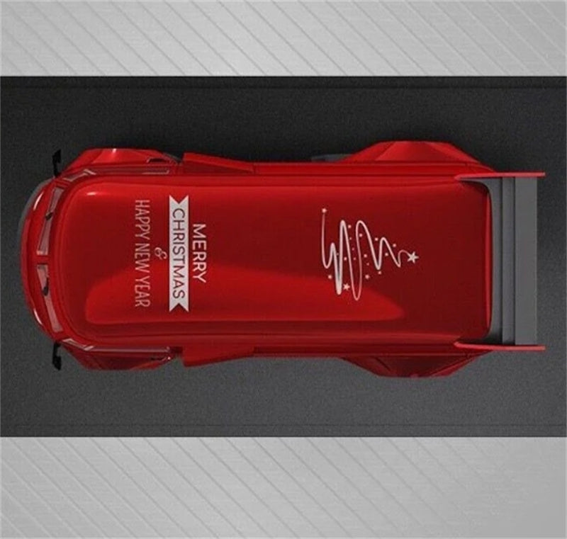 Mini Station VW RWB T1 Van Base Version Red Christmas ordinary Version Limited Edition 499PCS ONLY 1:64 car Pre-built Model view3