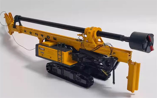 1:35 XR240E XCMG yellow DIECAST Model