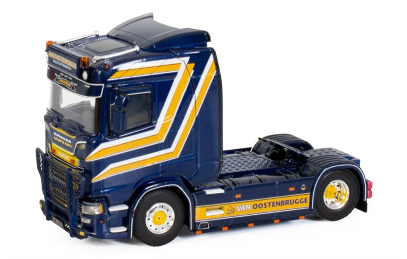 WSI SCANIA S NORMAL CS20N 4X2 VAN OOSTENBRUGGE 1:50 Truck Pre-built Model
