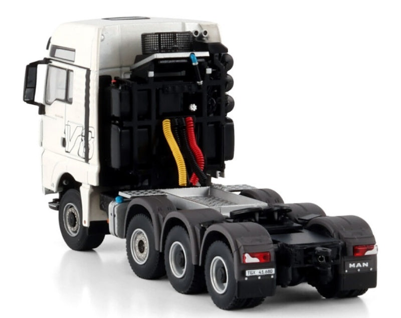 1:50 MAN TGX XXL 8X6 WSI White DIECAST Model