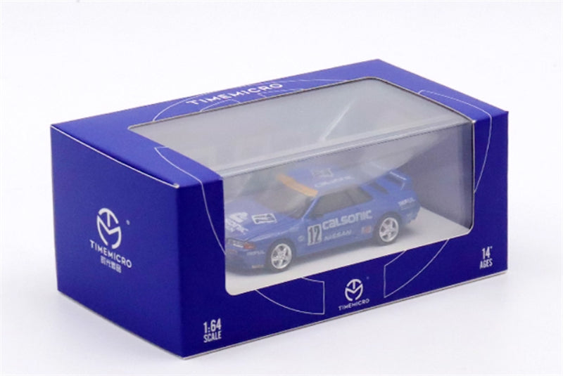 TIMEMICRO Nissan GTR R32 Clsonic Limited Edition 999PCS ONLY 1:64 Car Pre-built Model view7