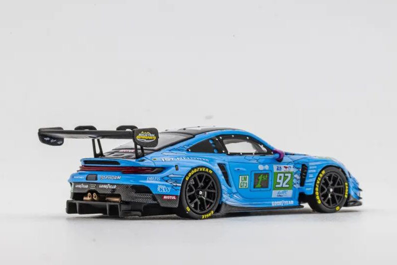 Trends Hobby TH 1:64 Porsche 911 GT3 R Le mans 2025 LMGT3 Winner #92 Diecast Model