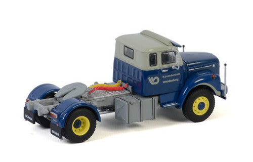 WSI SCANIA VABIS 110 + SCANIA 111 space cab VAN BENTUM 1/50 Truck Pre-built Model