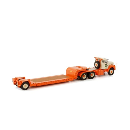 1:50 SCANIA C. ZWAGERMAN L110 LOWLOADER ODU 1 AXLE WSI Diecast Model