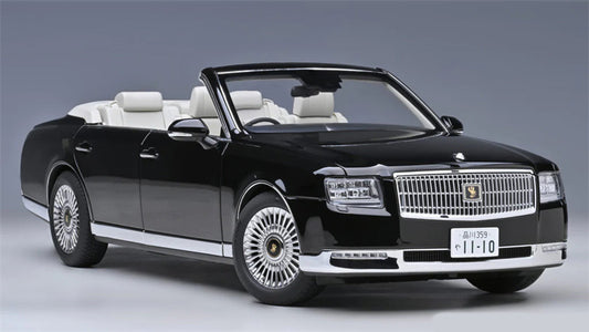 AUTOART Toyota Century Convertible Version Black 1/18 DIECAST car