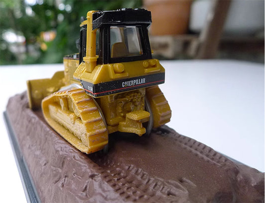 Norscot Cat D5M Track-Type Tractor Limited Edition Old version 1:87 Truck Pre-built Model