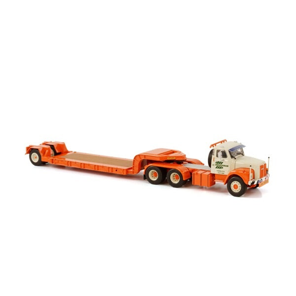 1:50 SCANIA C. ZWAGERMAN L110 LOWLOADER ODU 1 AXLE WSI Diecast Model